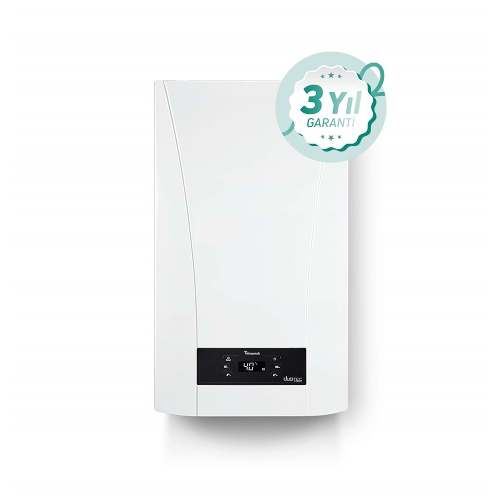 Baymak Duotec 33 Kw Premix Yoğuşmalı Kombi