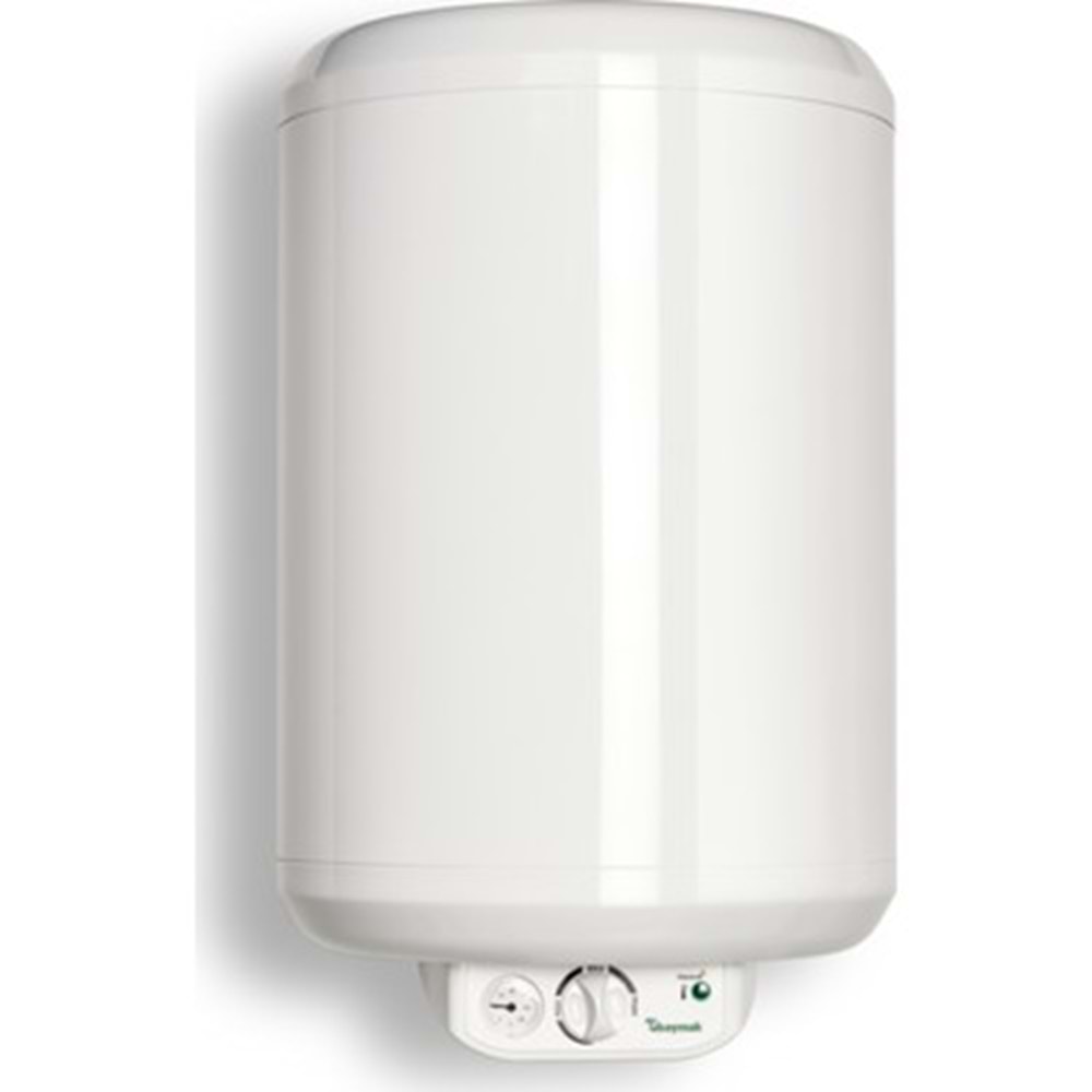 Baymak Aqua Konfor 65 Lt Titanium Silindirik Termosifon