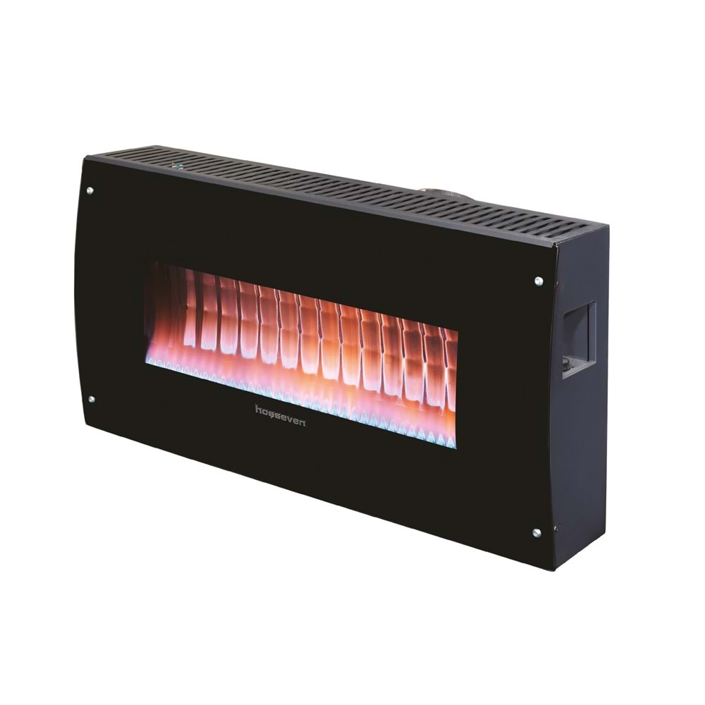 Hoşseven Hp-10 Soba Plazmalı 10.000 kcal/h DG Şömine Tipi