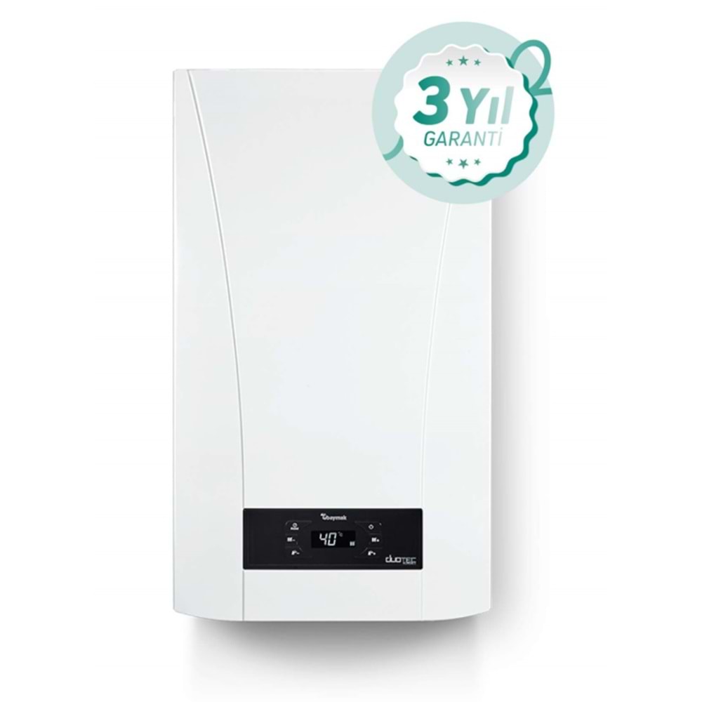 Baymak Duotec Compact Premix 30 kW Premix Yoğuşmalı