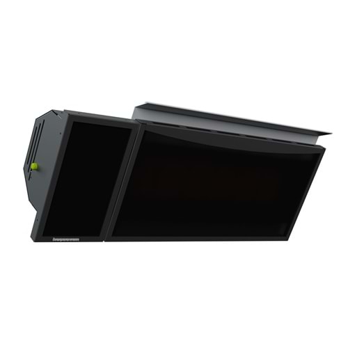 Hoşseven HRG-12 Radyant Isıtıcı Infrared Plazmalı 11.2 kW Seramik