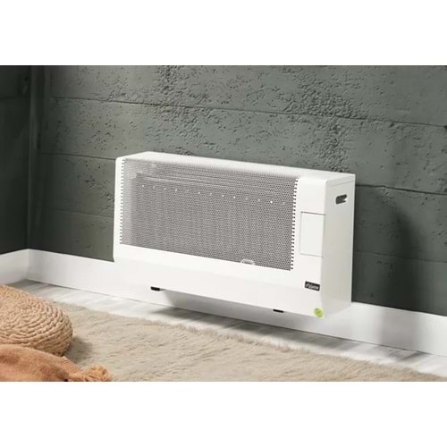 Fujiyama Klasik Hermetik Doğalgaz Sobası Beyaz 10 kW