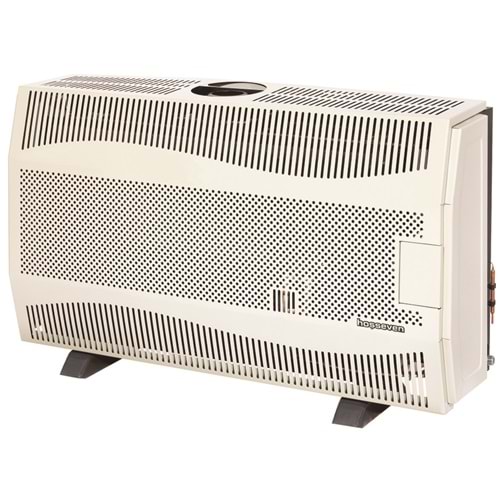 Hoşseven HDU-Ü.B.10 Duvar Tipi Soba 10.000 kcal/h